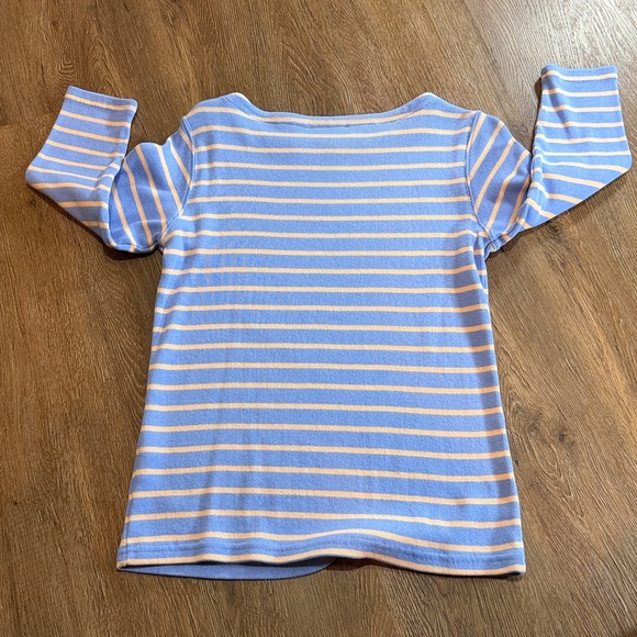 L.L. Bean Women’s Rib-Knit 3/4 Sleeve Top - Picture 6 of 6